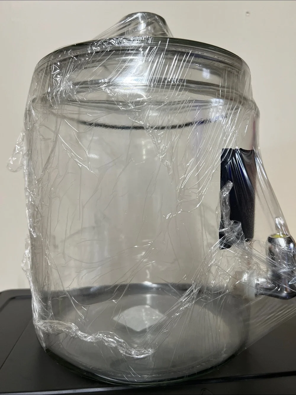 Target Clear Glass Beverage Dispenser with Silver Spigot